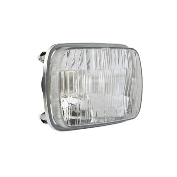 Projecteur avant pour Fiat 126p, type H4 WESEM