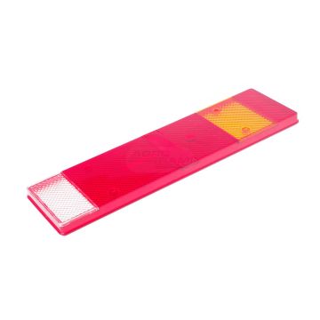 Ľavé/pravé sklo lampy WAŚ