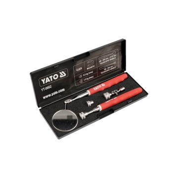 Inšpekčná sada - zrkadlo + uchopovač YATO