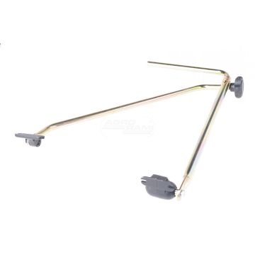 Right mirror bracket WLC 10 without clutch