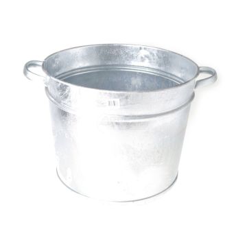 Verzinkter Kessel nkpl.40cm.gat.I 4100-840-300-001