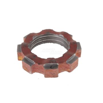 Special left-hand nut