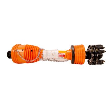 Shaft.SC WPTS-1200 Lmin-610,Lmax-680 C-80630/S802.C-801F/5NW SIPMA