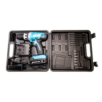 Akum screwdriver. 18V Luna