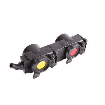 Faster oil collector plug