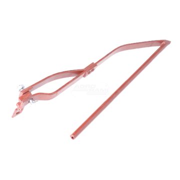 Zvedač spadlého obilí