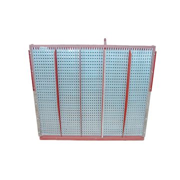 Žaluziové (ušní) síto, dlouhé lamely