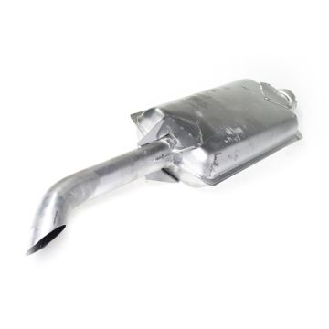 Kurzer Schalldämpfer