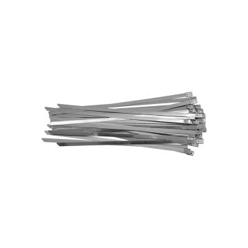 Pinces en acier inoxydable 8,0x300mm