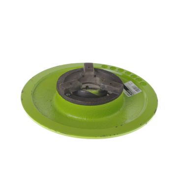 Das Variatorrad ist beweglich.