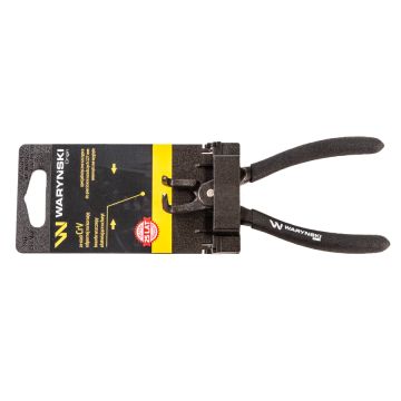 Kliešte na poistné krúžky 127mm vnútorne ohnuté