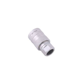 Hydraulic quick connector, socket M22x1.5, internal thread EURI PUSH-PULL