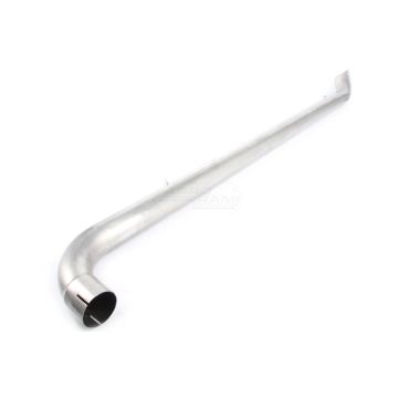 Tlmič/tlmič výfuku John Deere INOX/NEREZOVÁ OCEL (vnútorná inštalácia - 76 mm)