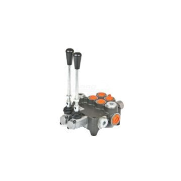 2-sekčný rozdeľovač AKR2/80 P80A1A1GK2