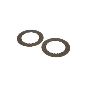 Gearbox friction disc