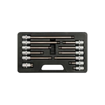 Sada hriadeľových kľúčov SPLINE YATO 12 ks