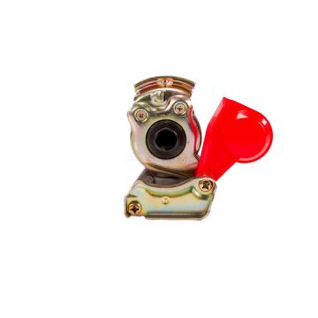 Red pneumatic connector M22X1.5 70/7633-5