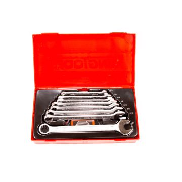 Set of combination wrenches