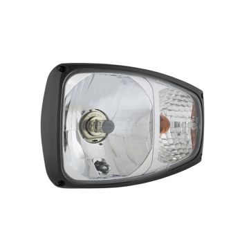 Projecteur avant type H4 avec connecteur DT04-6P - gauche WESEM