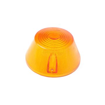 Verre de feu de gabarit, orange - bas WAŚ