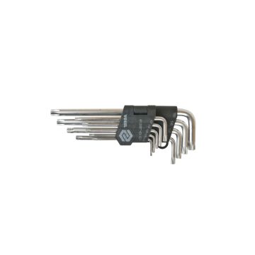 TORX Allen keys T15-T55 CV 9cz. Vorel