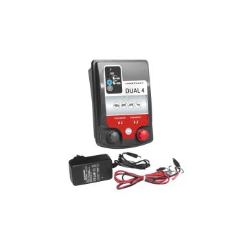 Univerzálny elektrifikátor DUAL D4 s napájaním Pomelac 201010049 POMELAC