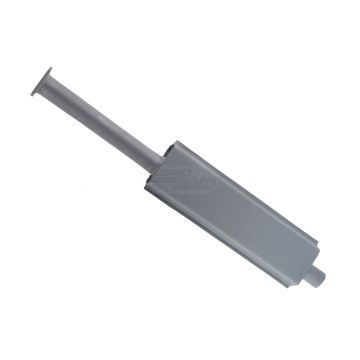 Krátký lakovaný tlumič výfuku C-385