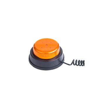 Výstražné svetlo s magnetickým uchytením HOR 110B, LED, 12/24 V - oranžové HORPOL