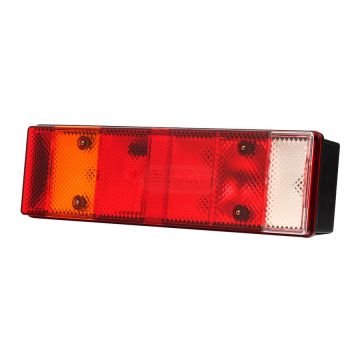 Ľavé kombinované svetlo s bočným pozičným svetlom, 12V–24V WAŚ