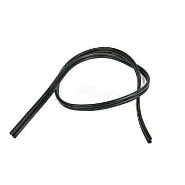 Double rubber cable 1=2.4m