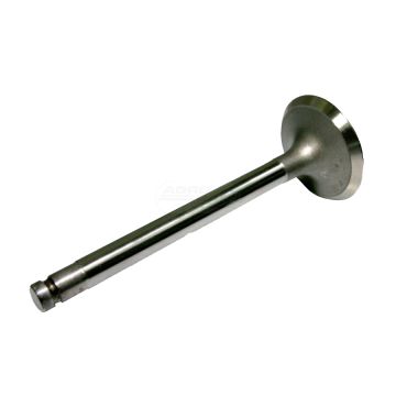 Oversize intake valve