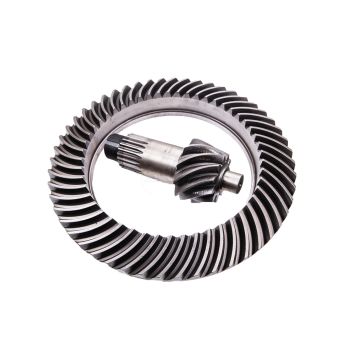 Disc wheel with shaft 1734