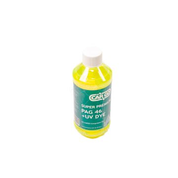 System oil with UV dye, 237 ml.