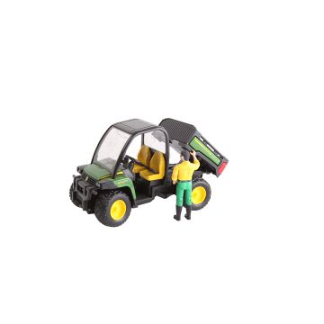 Úžitkový voz John Deere Gator 855D s vyklápačom a príslušenstvom Bruder 02490