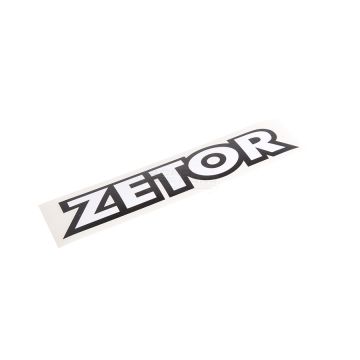 ZETOR roof sticker