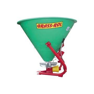 Rozmetadlo hnojiva bez hydrauliky