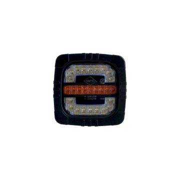 Front LED combined 2-function light ROCA HORPOL