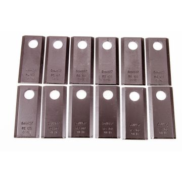 Nůž A rovný L-102 SAMASZ - balení 12 kusů