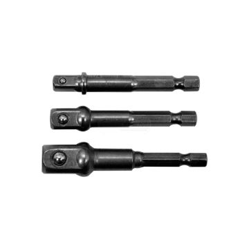 Sada adaptérů pro nástrčné hlavice HEX YATO 1/4",3/8",1/2"