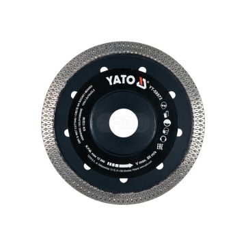 Rezacia a brúsna kotúčová doska na keramiku a gres bez poškodenia YATO 125 mm