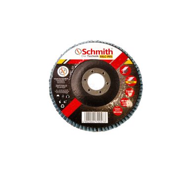 Listová brúsna kotúča, zirkónová, jednoduchý tvar Schmith 40