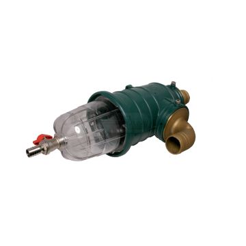 Vanne de transfert à siphon à distance avec bille