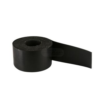 Planche en caoutchouc renforcé 5mm/150mm - paquet de 10 mètres
