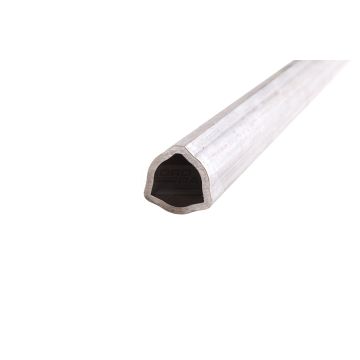 Tube profilé - Profil Triangulaire, Longueur : 1M - diamètre extérieur 36 gr. 4,5 mm - fi interne 27 WEASLER