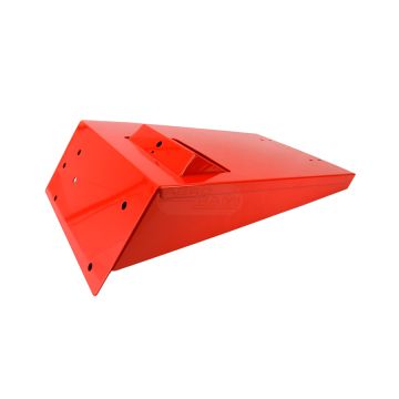 Dlouhý lem blatníku, levý, lakovaný