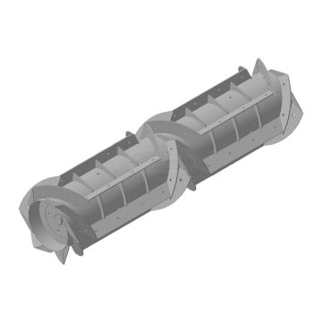 The feeder drum FITS CLAAS LEXION 1455x380x380 mm;