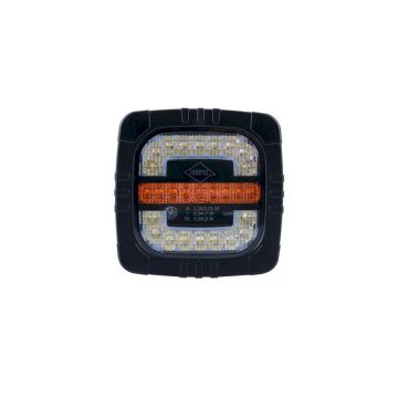 Front LED combined 3-function light ROCA HORPOL