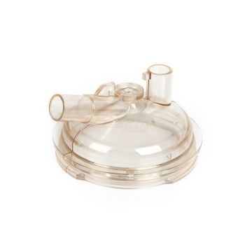 Spodná časť priehľadného PC