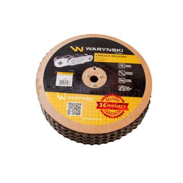 Reinforced roller chain 12A-3 ANSI A 60 5mb