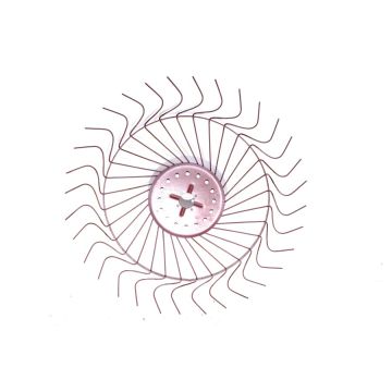 Hrabacie koleso PZK bez piasty POĽSKÝ VÝROBOK